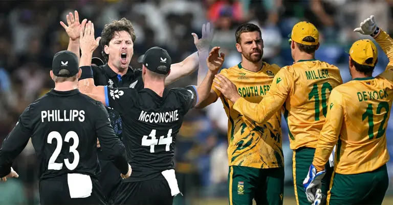 প্রথম সেমিফাইনালে মুখোমুখি নিউজিল্যান্ড ও দক্ষিণ আফ্রিকা